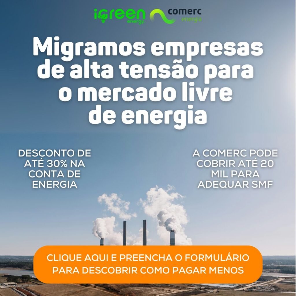 Migramos empresas de alta tensão para o mercado livre de energia