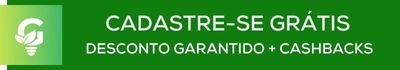 Cadastre-se grátis para receber descontos na conta de luz com possibilidade de zerar a fatura com os cashbacks por indicação.
