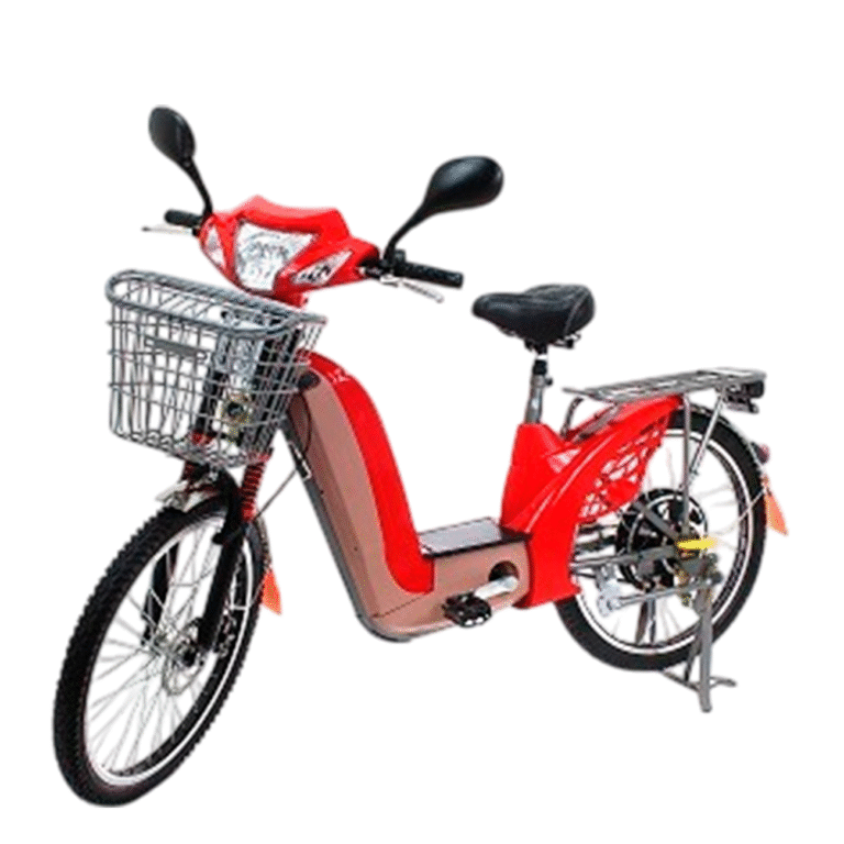 Bicicleta 100% elétrica