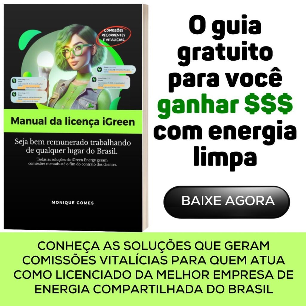 Baixar ebook Manual da iGreen Energy